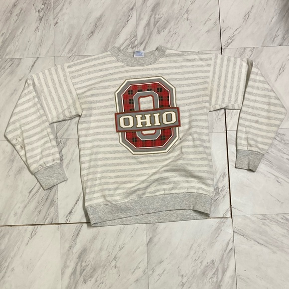 NCAA Other - Vintage Ohio state crewneck